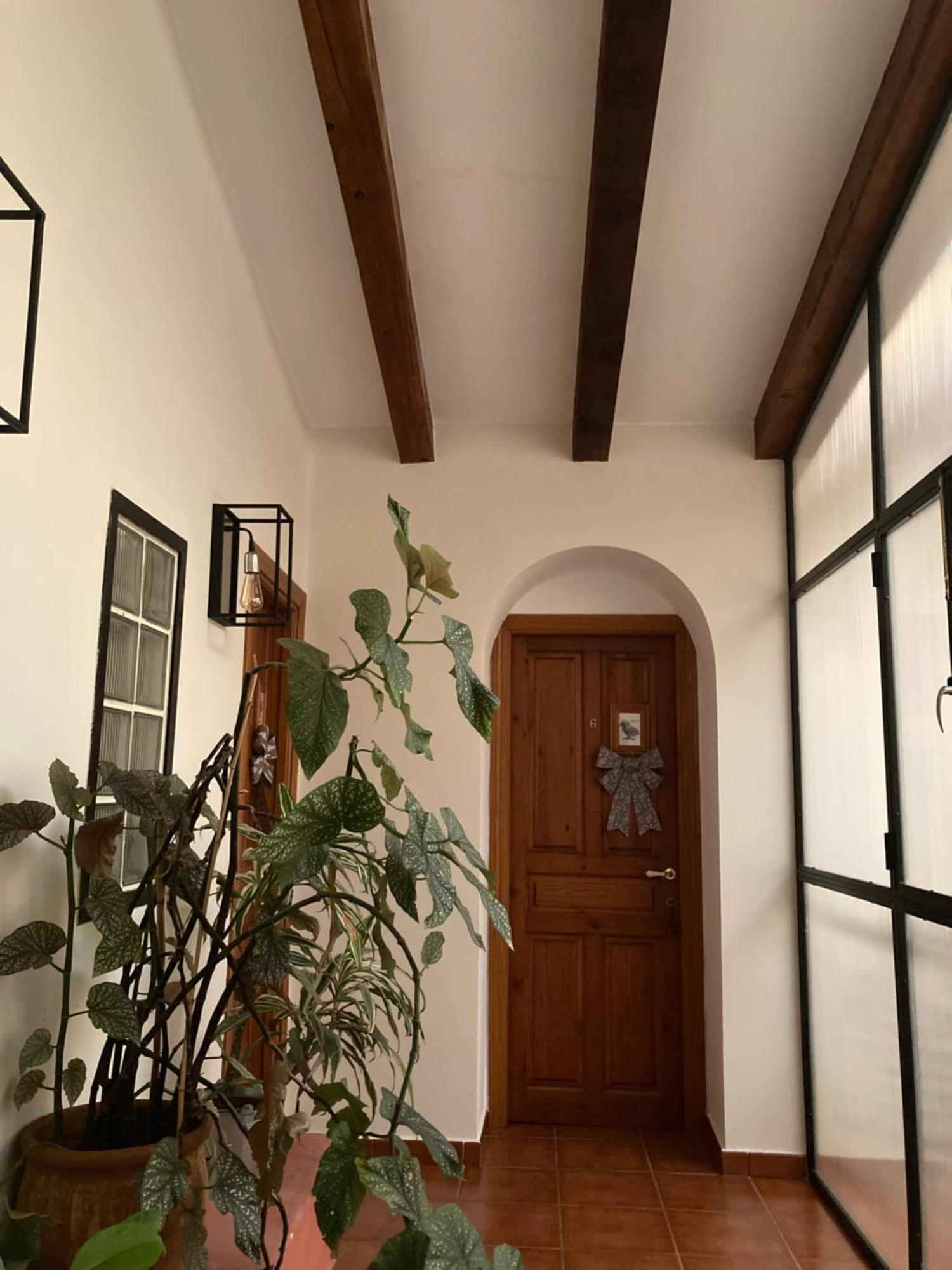 Casa Rural Valdevilano La Roca de la Sierra Bagian luar foto