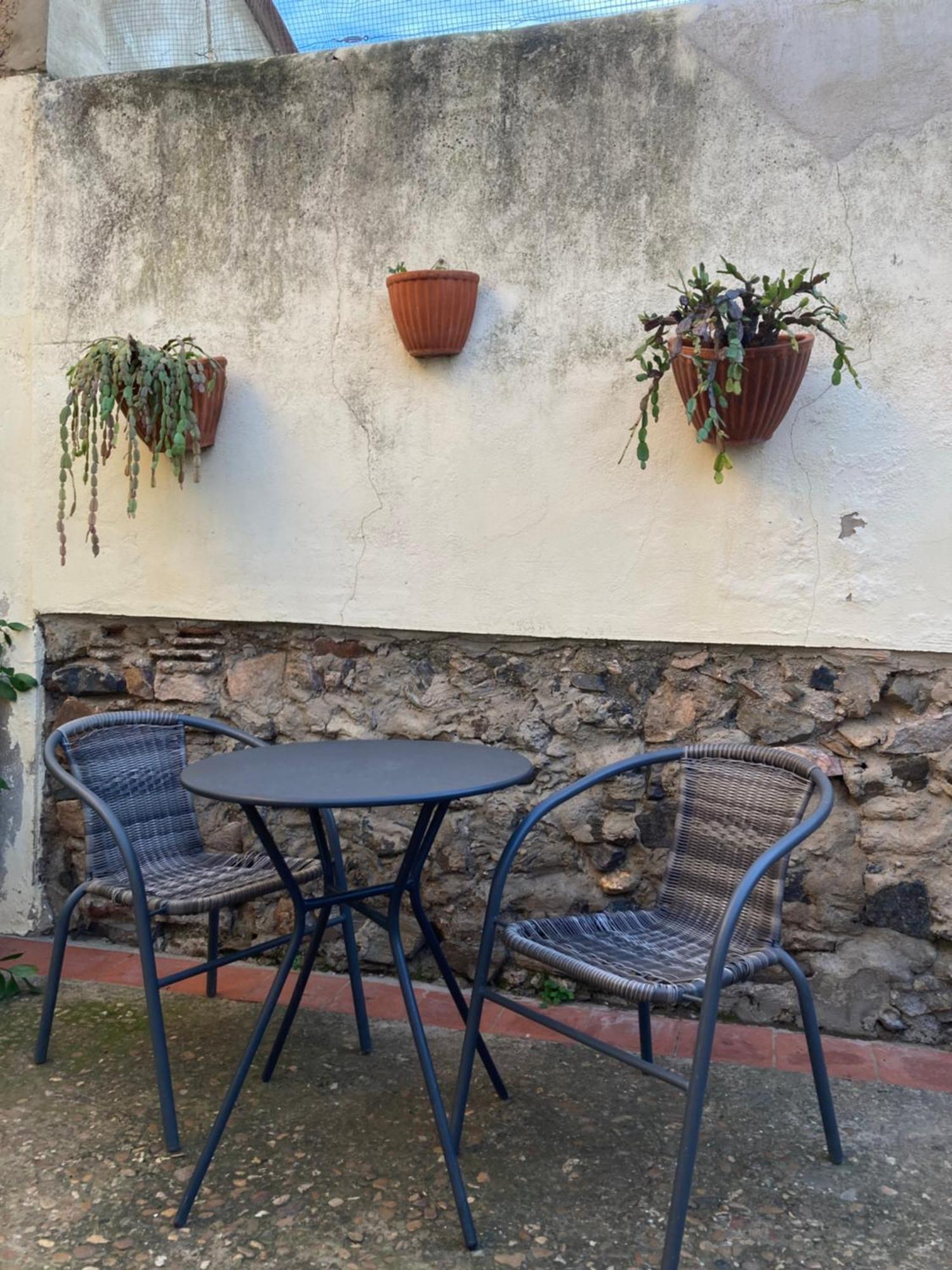 Casa Rural Valdevilano La Roca de la Sierra Bagian luar foto