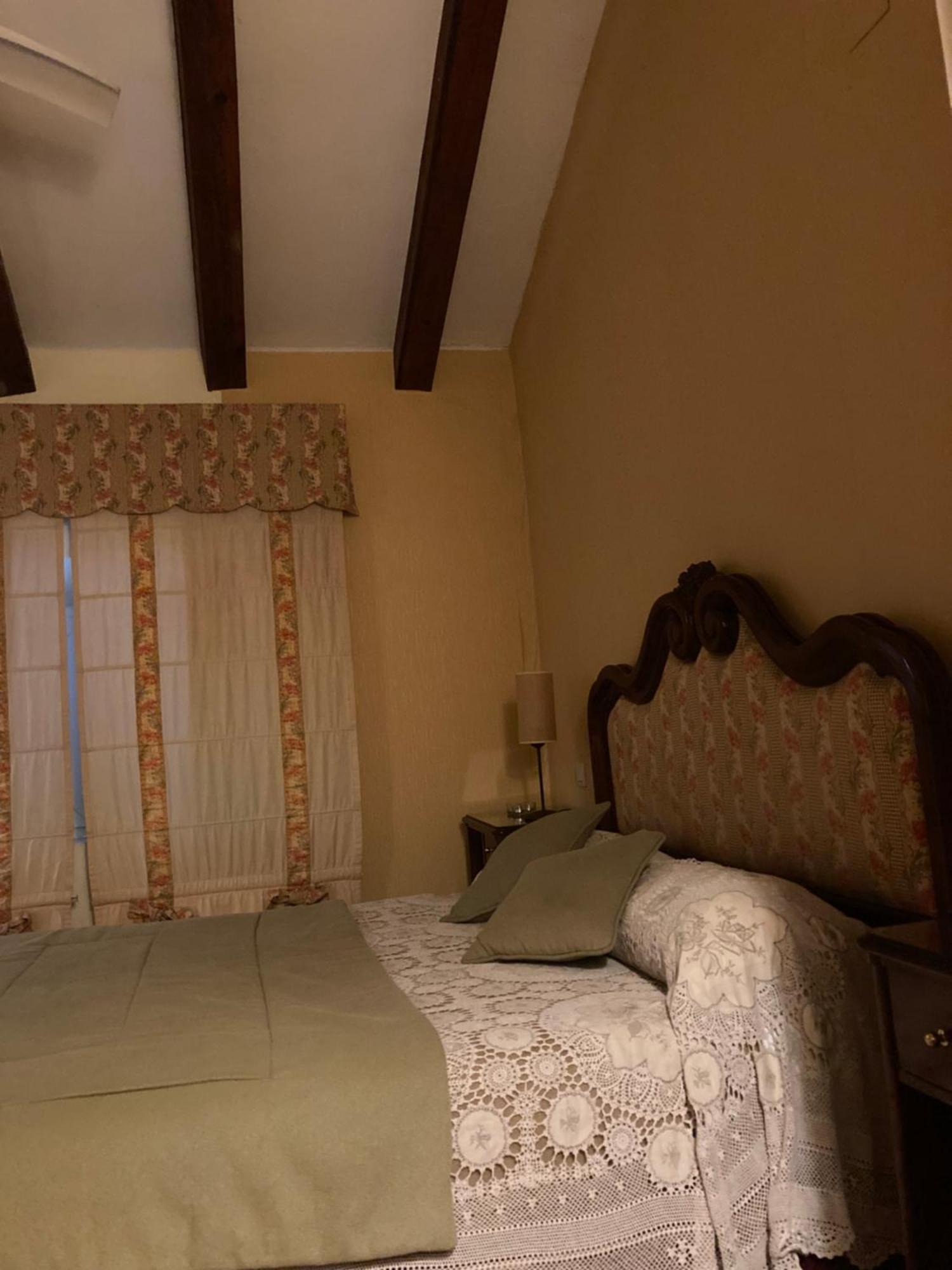 Casa Rural Valdevilano La Roca de la Sierra Bagian luar foto