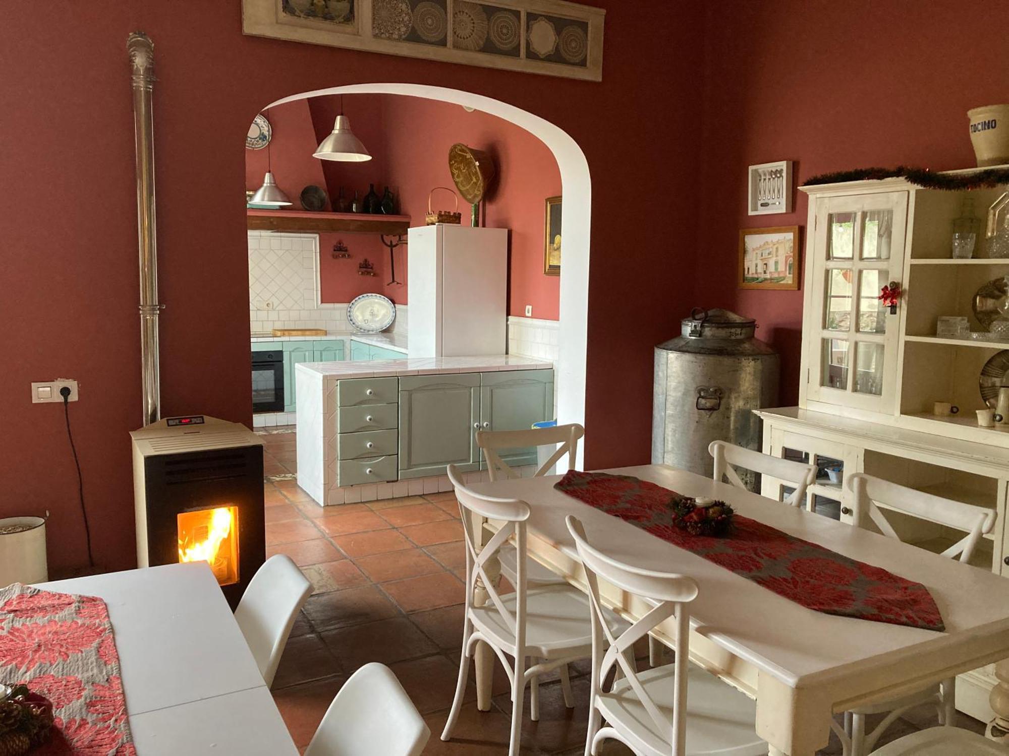 Casa Rural Valdevilano La Roca de la Sierra Bagian luar foto