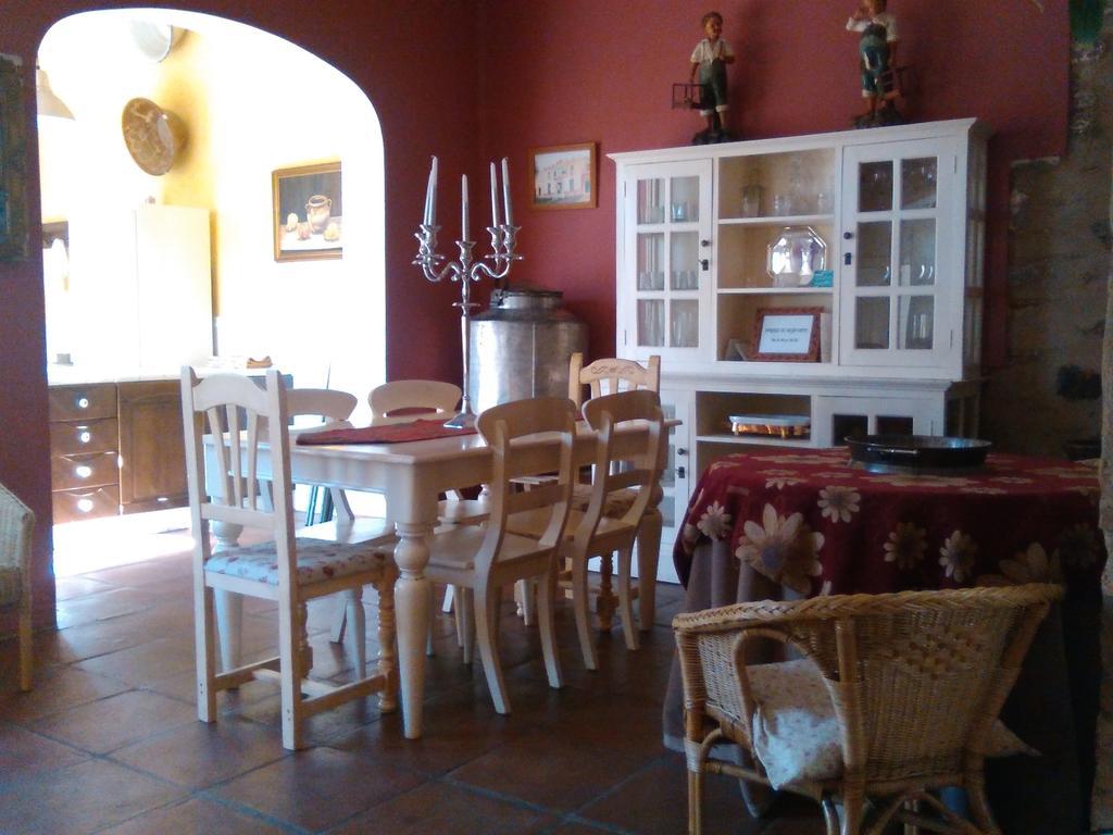 Casa Rural Valdevilano La Roca de la Sierra Bagian luar foto