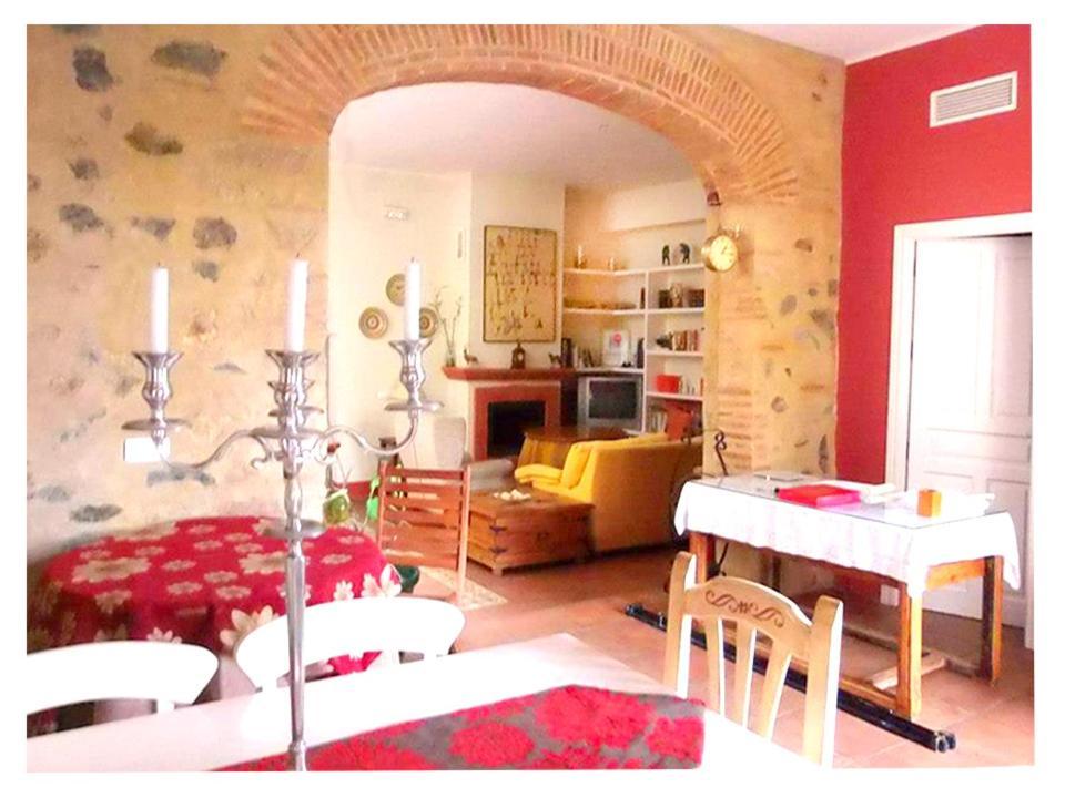 Casa Rural Valdevilano La Roca de la Sierra Bagian luar foto