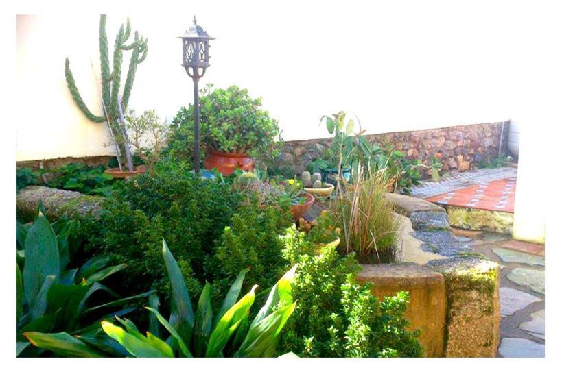 Casa Rural Valdevilano La Roca de la Sierra Bagian luar foto