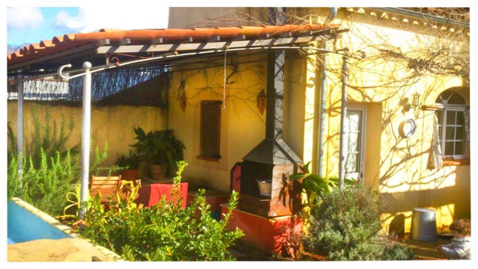 Casa Rural Valdevilano La Roca de la Sierra Bagian luar foto